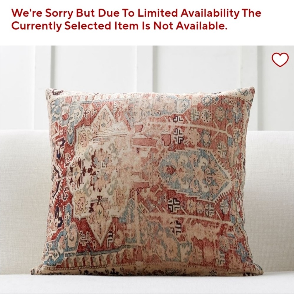 2 Pottery Barn “Basila” Velvet Pillow Covers (22x22)